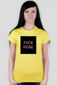 classic rose hoodie DAMSKIE