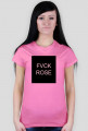 classic rose hoodie DAMSKIE