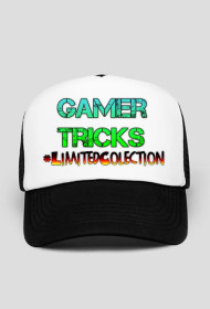 Czapka Gamer Tricks #LimitedColection
