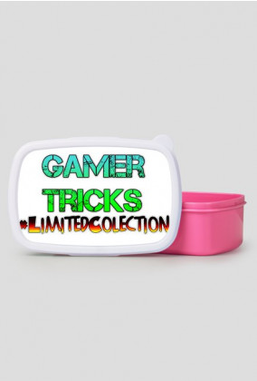Śniadaniówka Gamer Tricks #LimitedColection