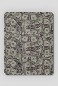 podkładka pod myszkę motyw dolary