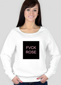 classic rose hoodie DAMSKIE