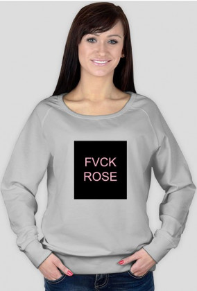 classic rose hoodie DAMSKIE