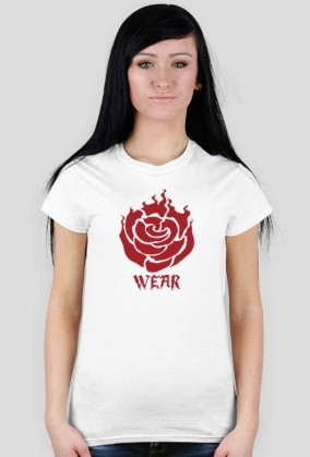ROSE T-SHIRT DAMSKIE