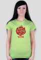 ROSE T-SHIRT DAMSKIE