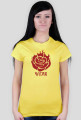 ROSE T-SHIRT DAMSKIE