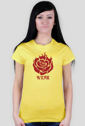 ROSE T-SHIRT DAMSKIE