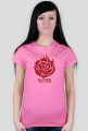 ROSE T-SHIRT DAMSKIE