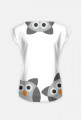 Damska koszulka fullprint Owl Wear