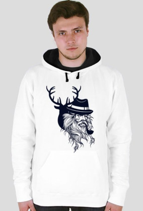 Super bluza (z rogaczem)