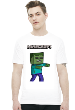 Koszulka MINECRAFT, ZOMBIE! MĘSKA!