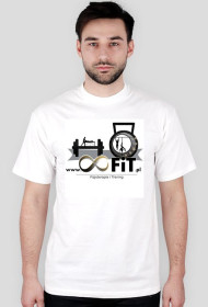 T-shirt z logiem 8FiT