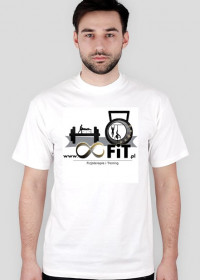 T-shirt z logiem 8FiT