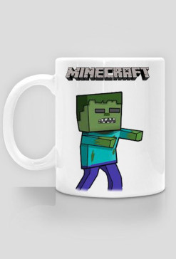 Kubeczek MINECRAFT, ZOMBIE!