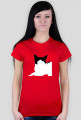 Mruczek t-shirt (Damski)