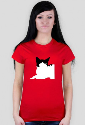 Mruczek t-shirt (Damski)