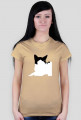 Mruczek t-shirt (Damski)