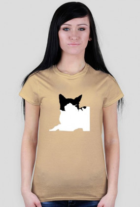 Mruczek t-shirt (Damski)