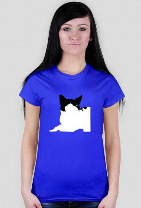 Mruczek t-shirt (Damski)