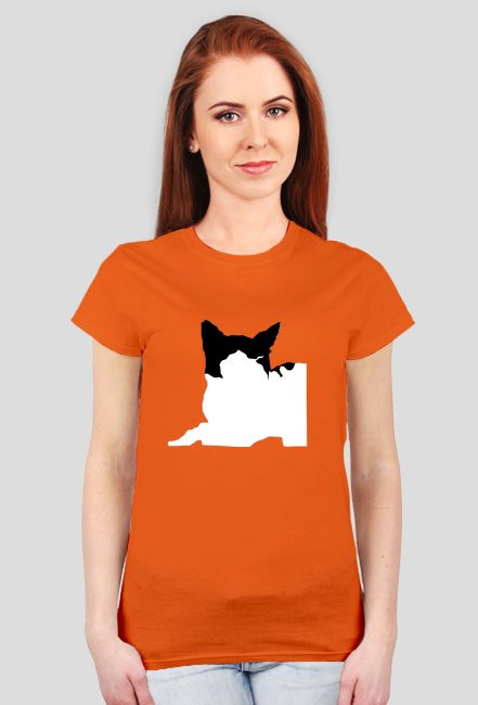 Mruczek t-shirt (Damski)