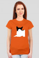 Mruczek t-shirt (Damski)