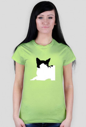 Mruczek t-shirt (Damski)