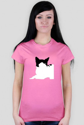 Mruczek t-shirt (Damski)