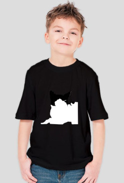 Mruczek t-shirt (Dziecięcy)