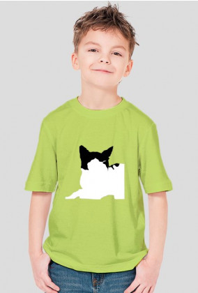 Mruczek t-shirt (Dziecięcy)