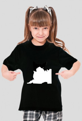 Mruczek t-shirt (Dziecięcy)