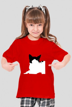 Mruczek t-shirt (Dziecięcy)