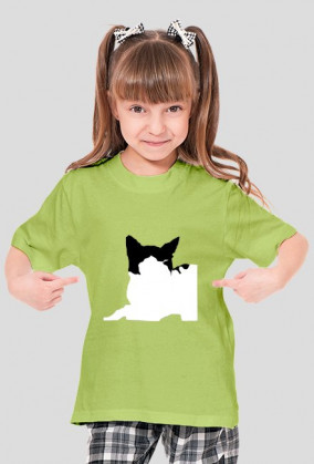 Mruczek t-shirt (Dziecięcy)