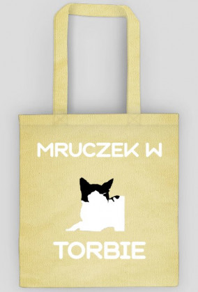 Mruczek W Torbie