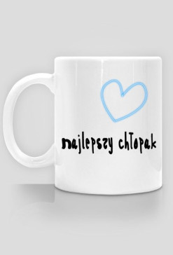 Kubek dla chłopaka