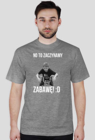 Koszulka zaczynamy zabawę