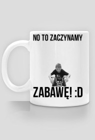 Kubek zaczynamy zabawę