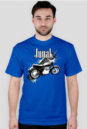 Koszulka motocyklowa JUNAK - męska
