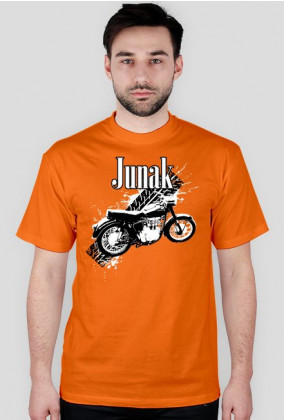 Koszulka motocyklowa JUNAK - męska