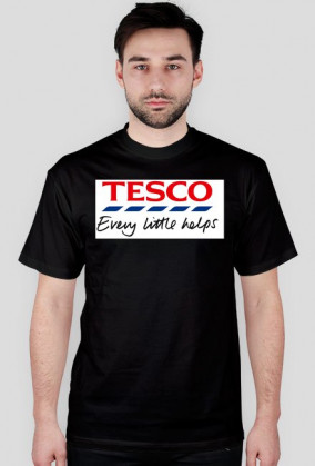 Koszulka dla pracowników TESCO