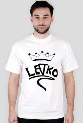 LETKO król biała bluzka