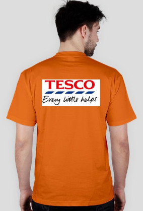 Koszulka dla pracowników TESCO