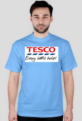 Koszulka dla pracowników TESCO