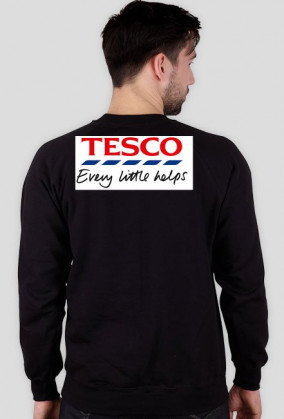 Bluza dla pracowników TESCO