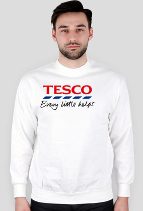 Bluza dla pracowników TESCO