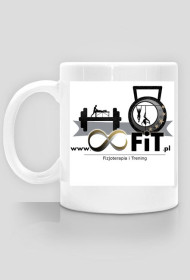 kubek z logiem 8FiT