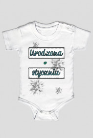 Body URODZONA W STYCZNIU piękne