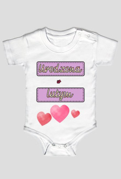 Body URODZONA W LUTYM piękne