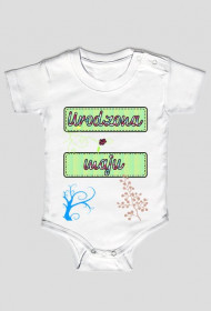 Body URODZONA W MAJU piękne