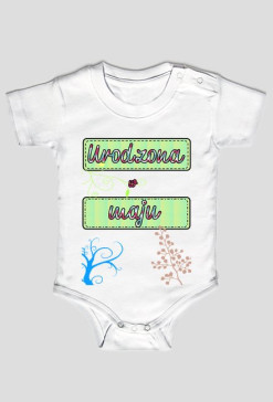 Body URODZONA W MAJU piękne