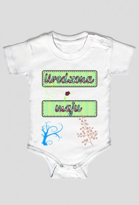 Body URODZONA W MAJU piękne